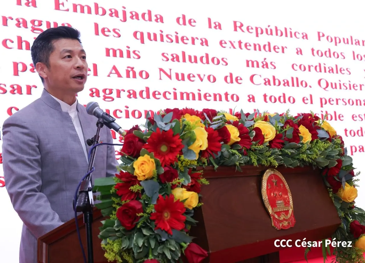 Celebración del Año Nuevo Chino en Nicaragua