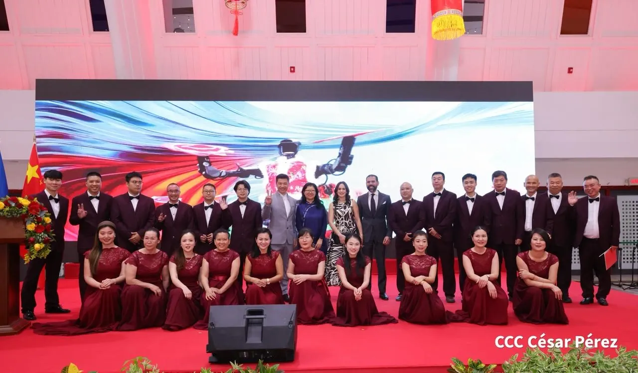 Celebración del Año Nuevo Chino en Nicaragua