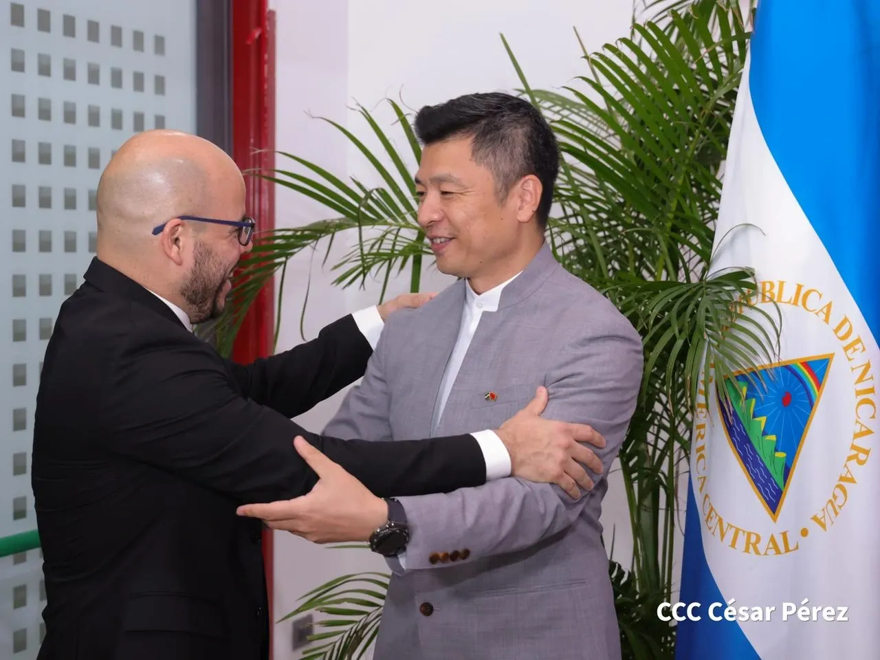 Celebración del Año Nuevo Chino en Nicaragua