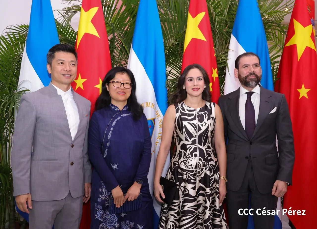 Celebración del Año Nuevo Chino en Nicaragua