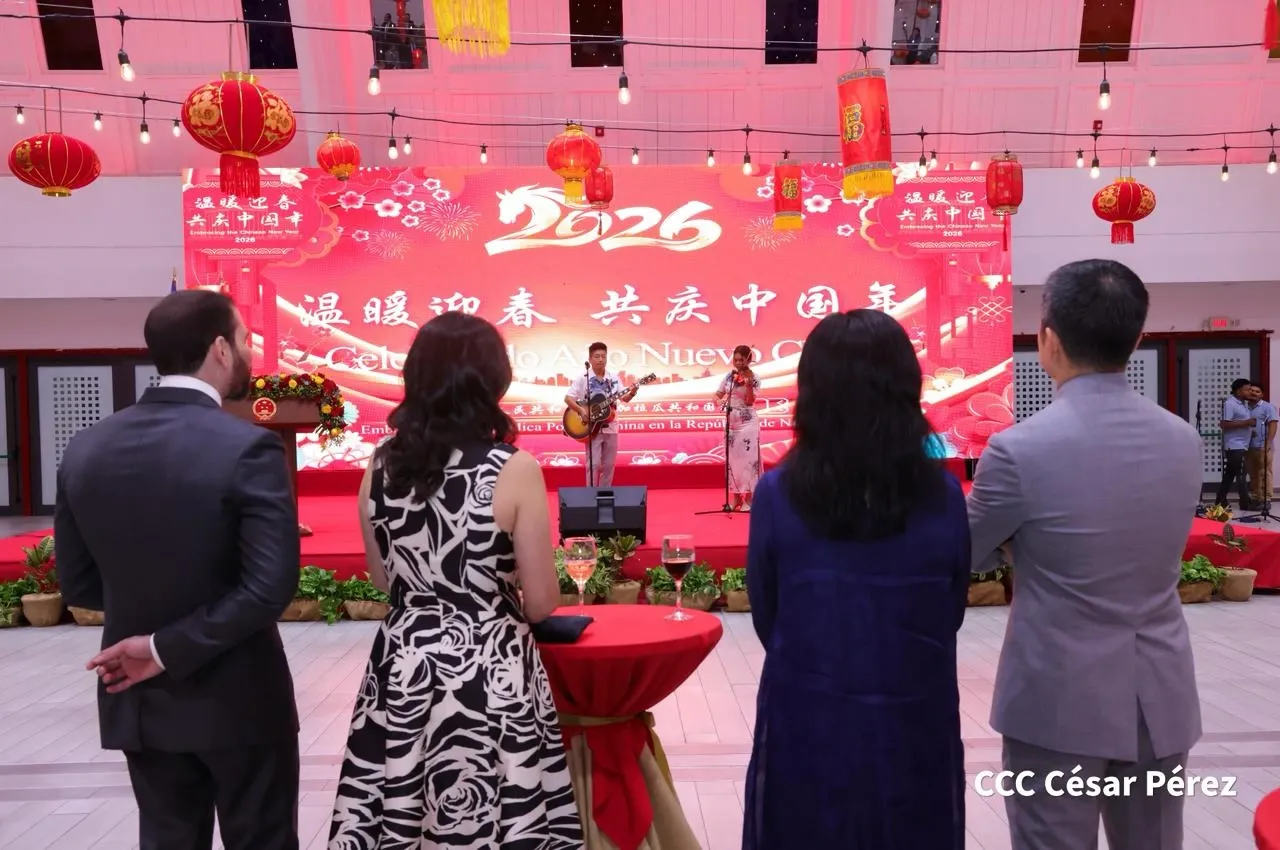 Celebración del Año Nuevo Chino en Nicaragua