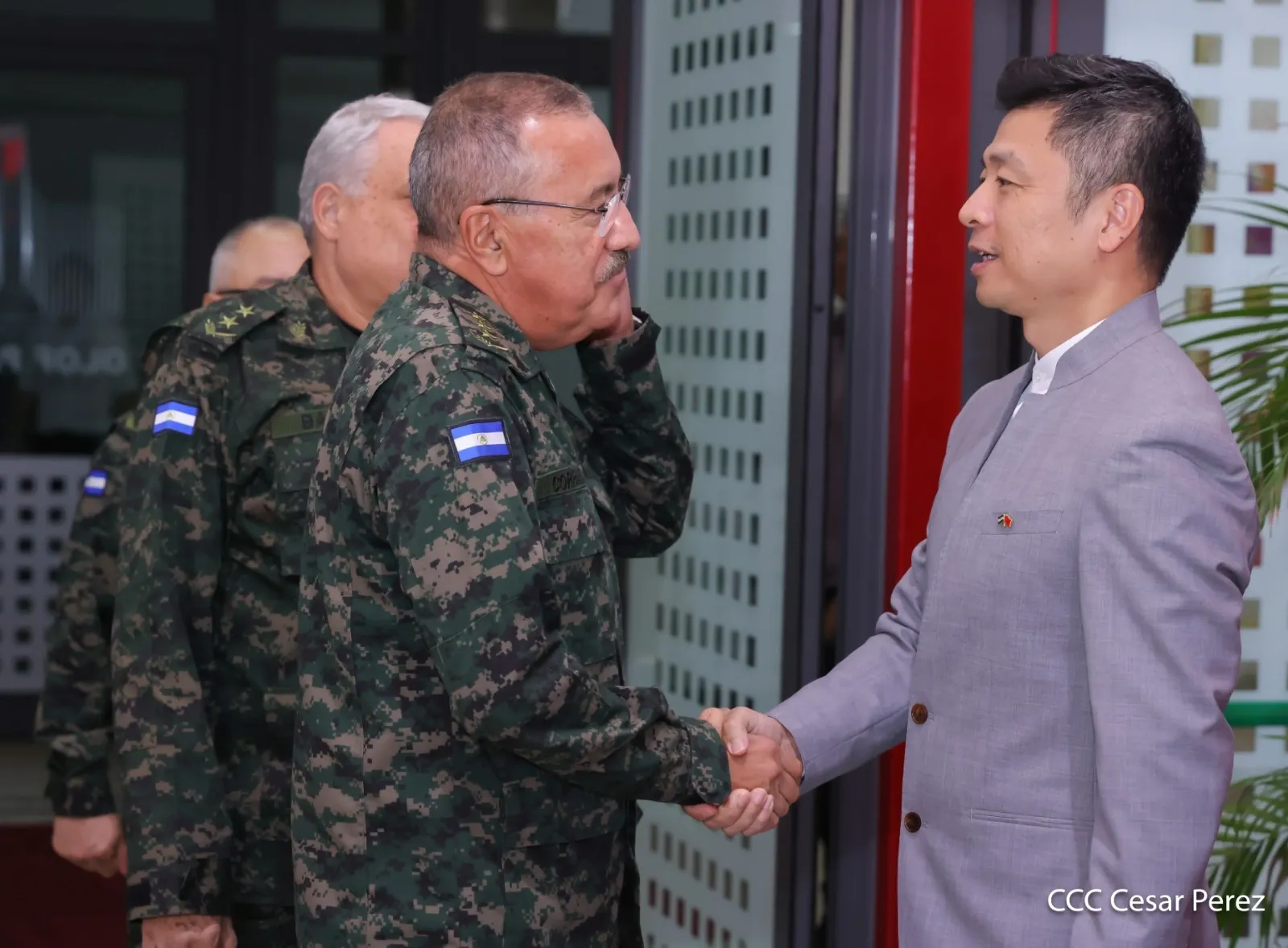Celebración del Año Nuevo Chino en Nicaragua