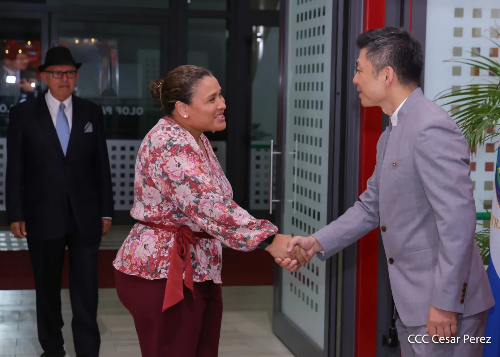 Celebración del Año Nuevo Chino en Nicaragua