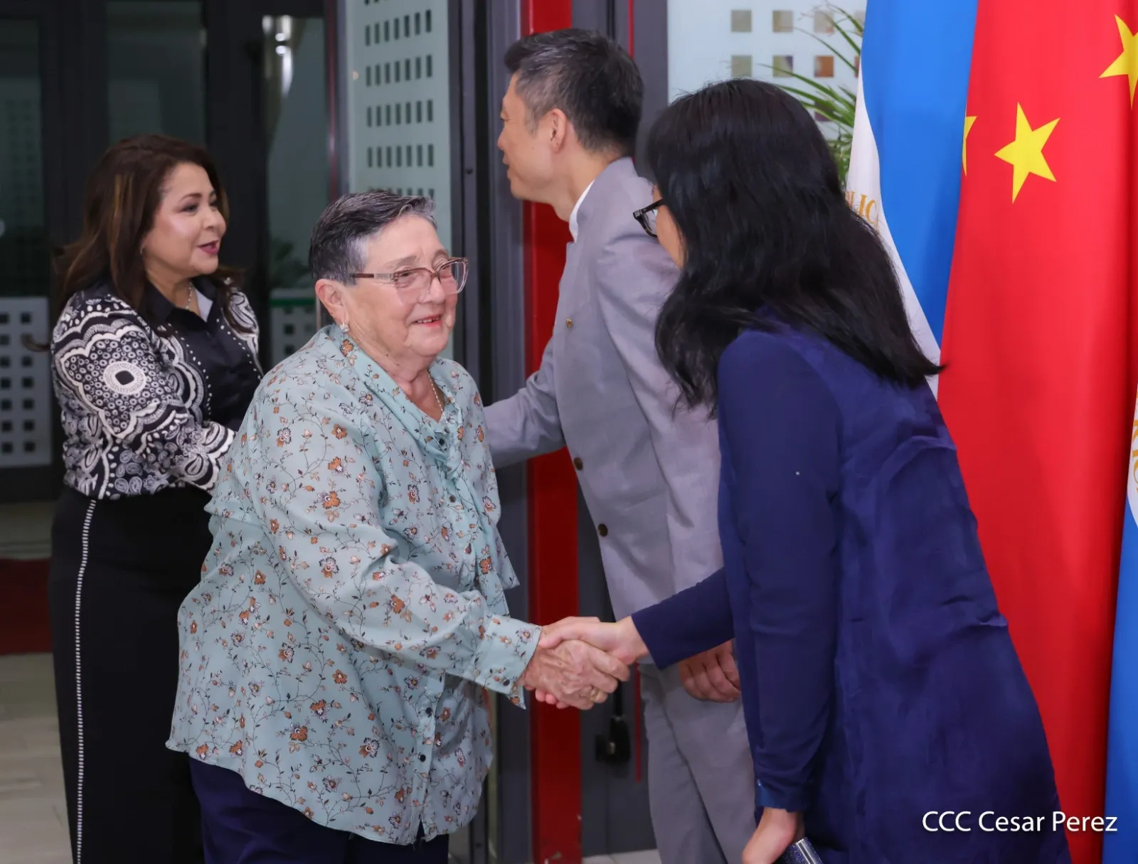 Celebración del Año Nuevo Chino en Nicaragua