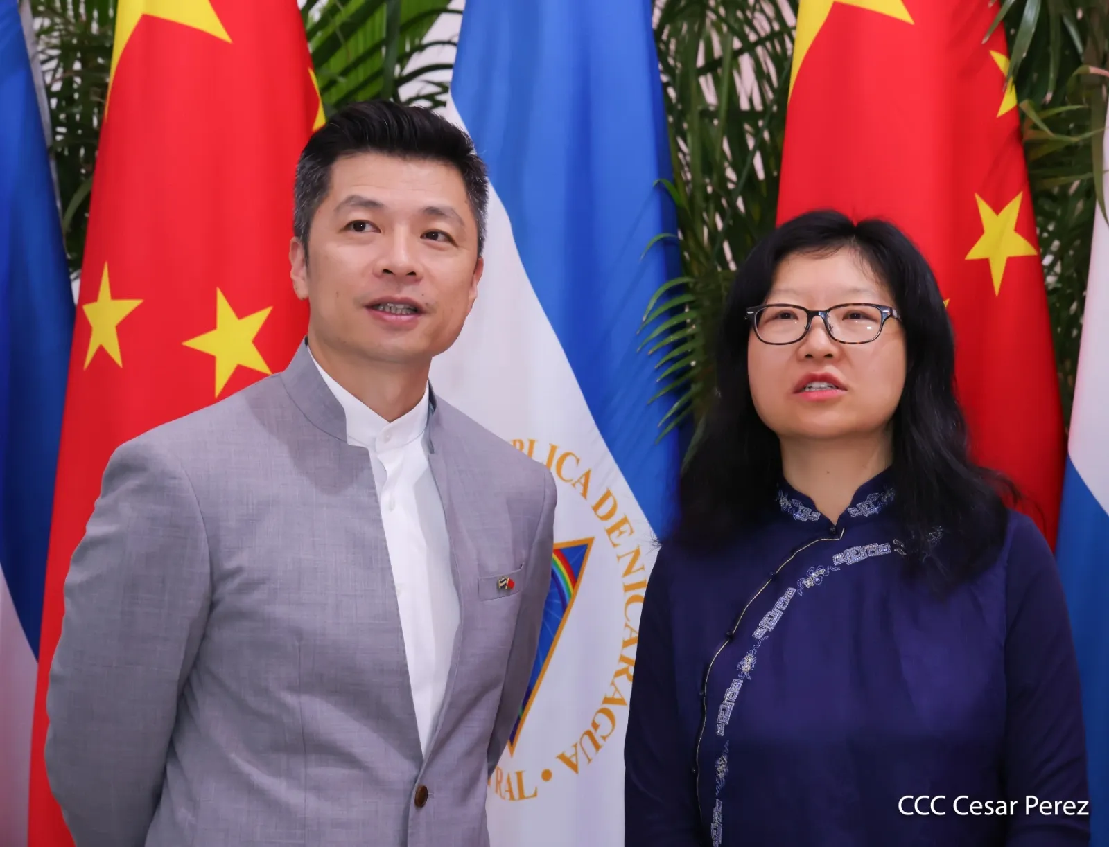 Celebración del Año Nuevo Chino en Nicaragua