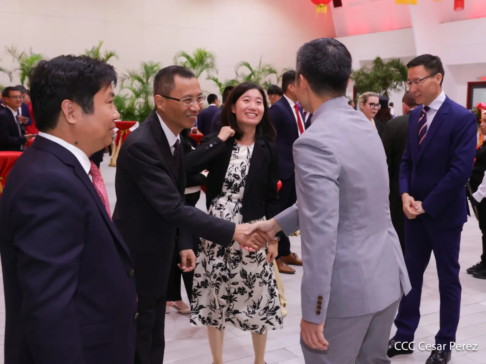 Celebración del Año Nuevo Chino en Nicaragua