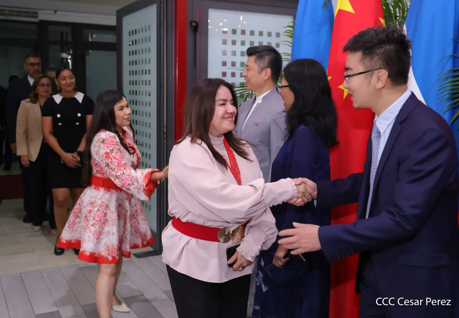 Celebración del Año Nuevo Chino en Nicaragua