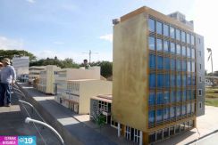 Instalan réplica de Avenida Roosevelt en el Paseo Xolotlán