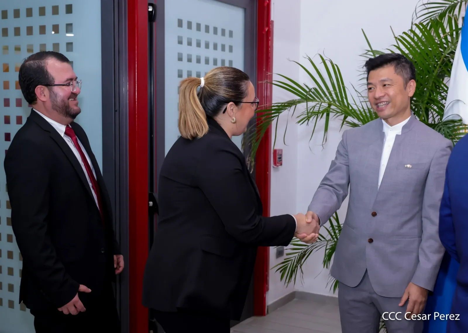 Celebración del Año Nuevo Chino en Nicaragua