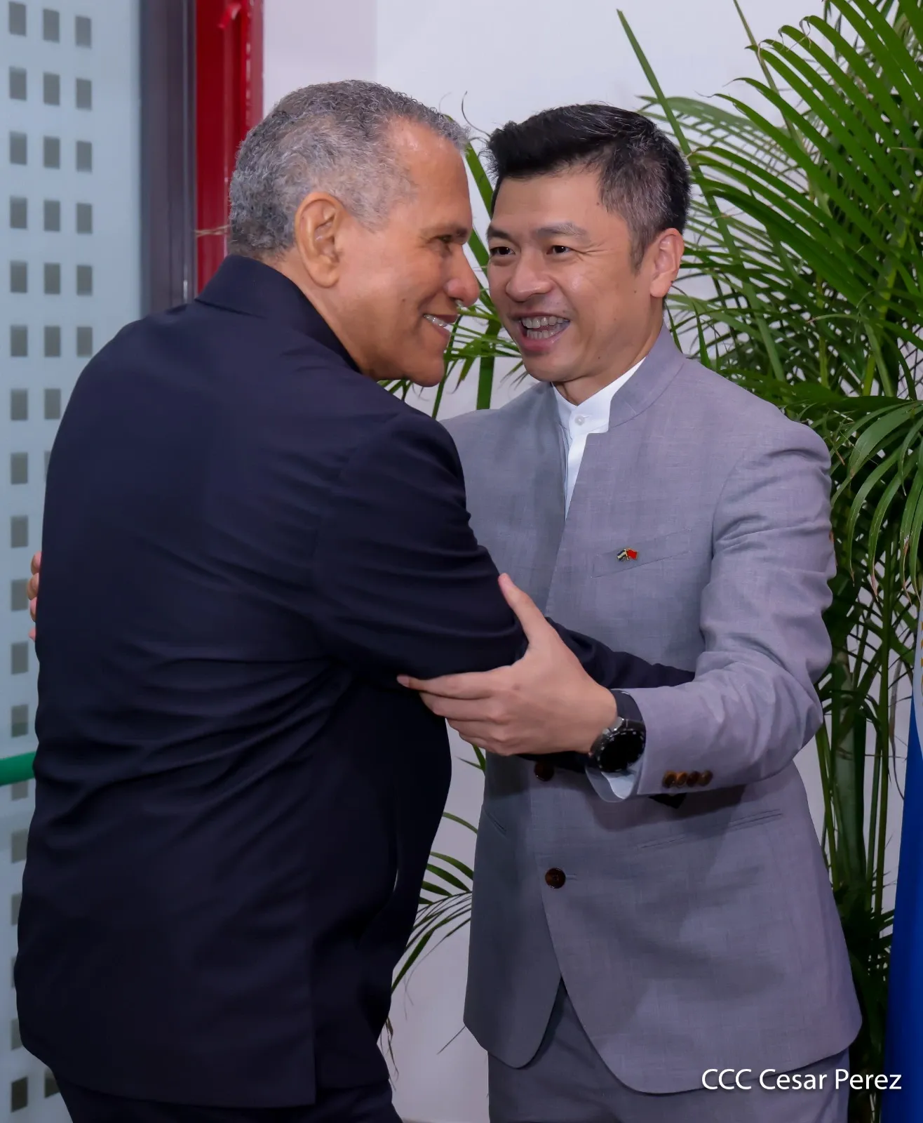 Celebración del Año Nuevo Chino en Nicaragua