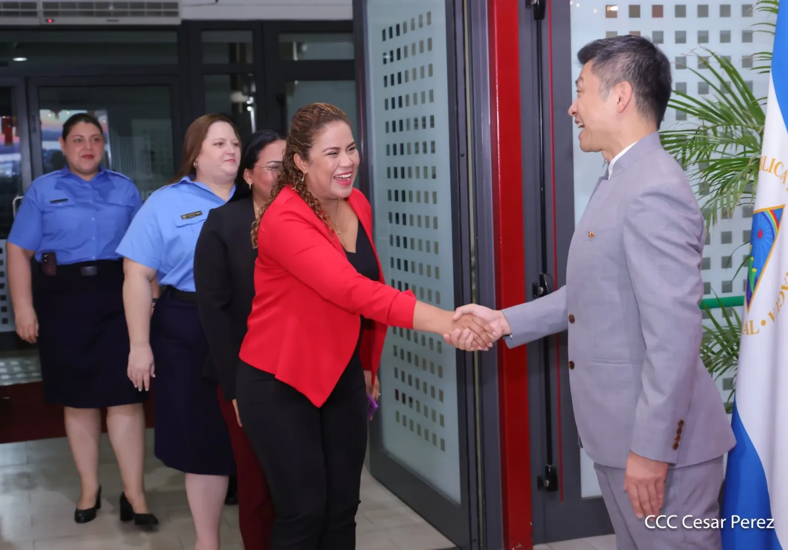 Celebración del Año Nuevo Chino en Nicaragua