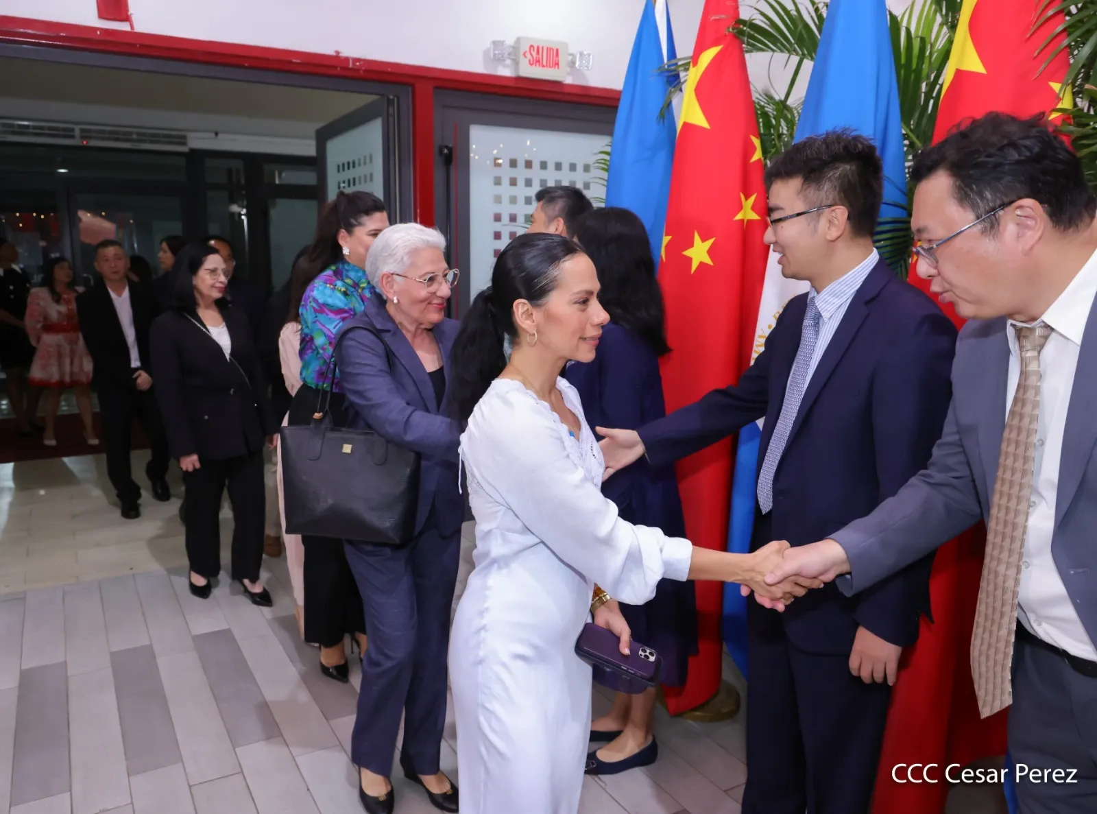 Celebración del Año Nuevo Chino en Nicaragua