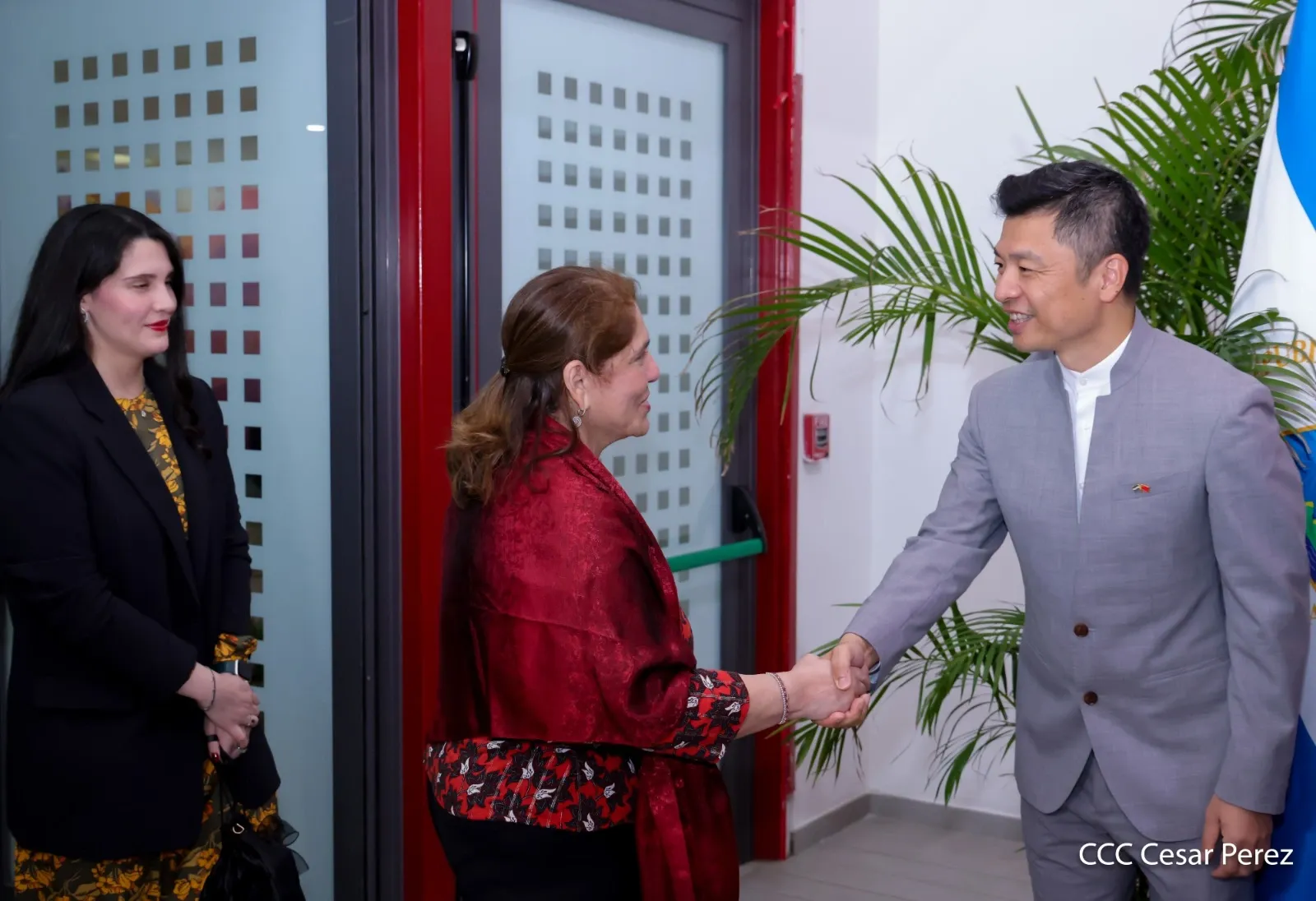 Celebración del Año Nuevo Chino en Nicaragua