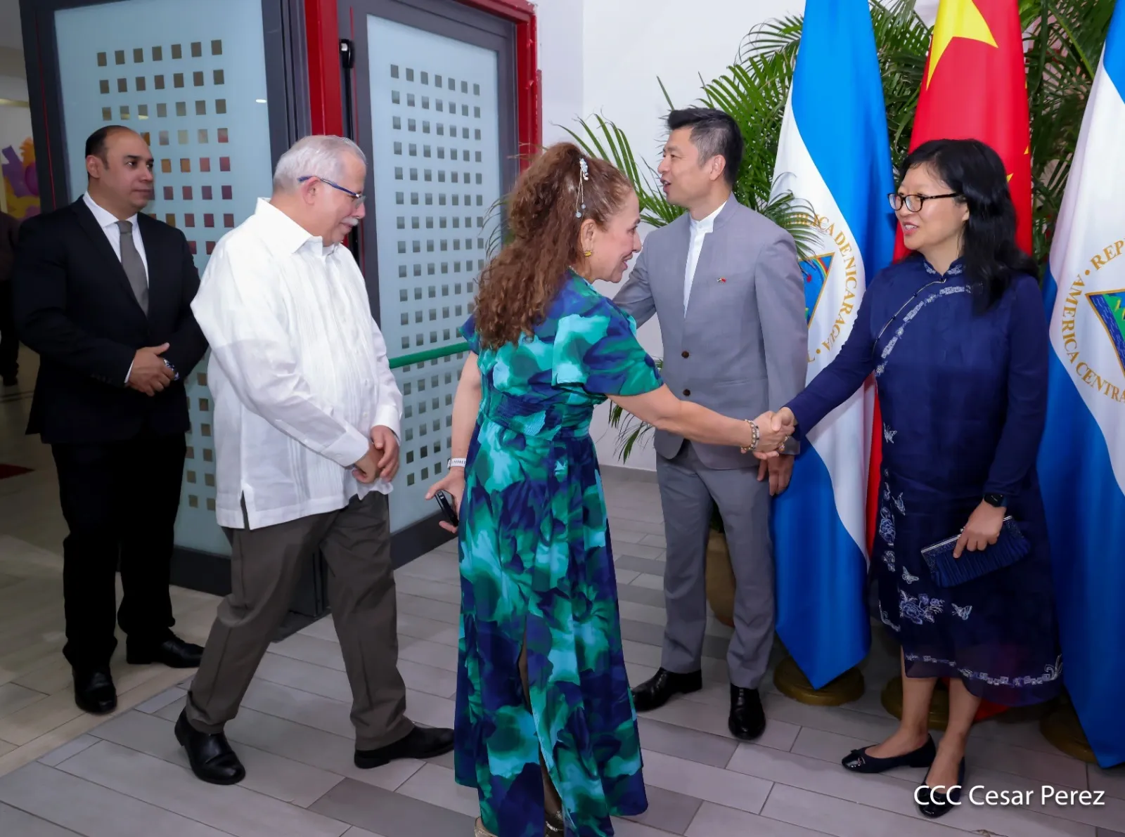 Celebración del Año Nuevo Chino en Nicaragua