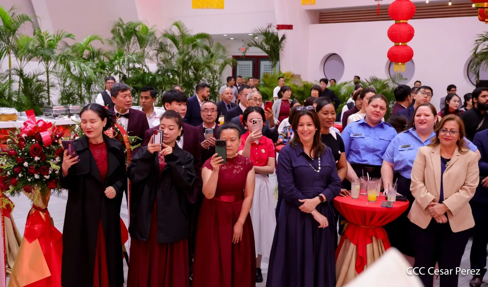 Celebración del Año Nuevo Chino en Nicaragua