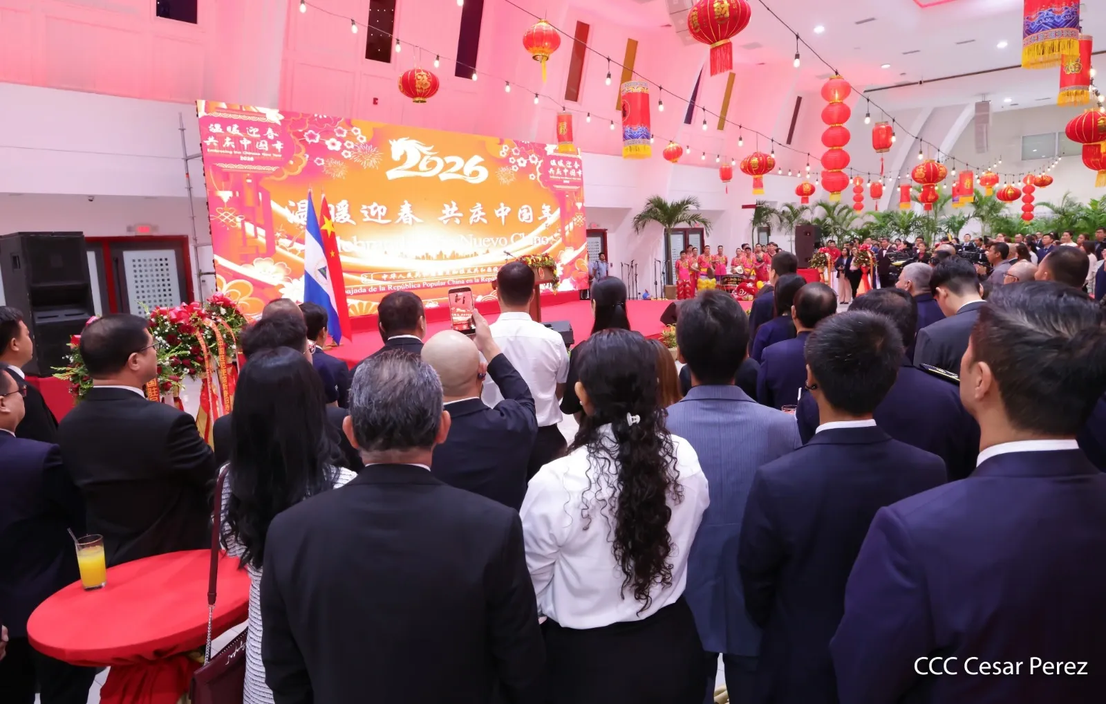 Celebración del Año Nuevo Chino en Nicaragua