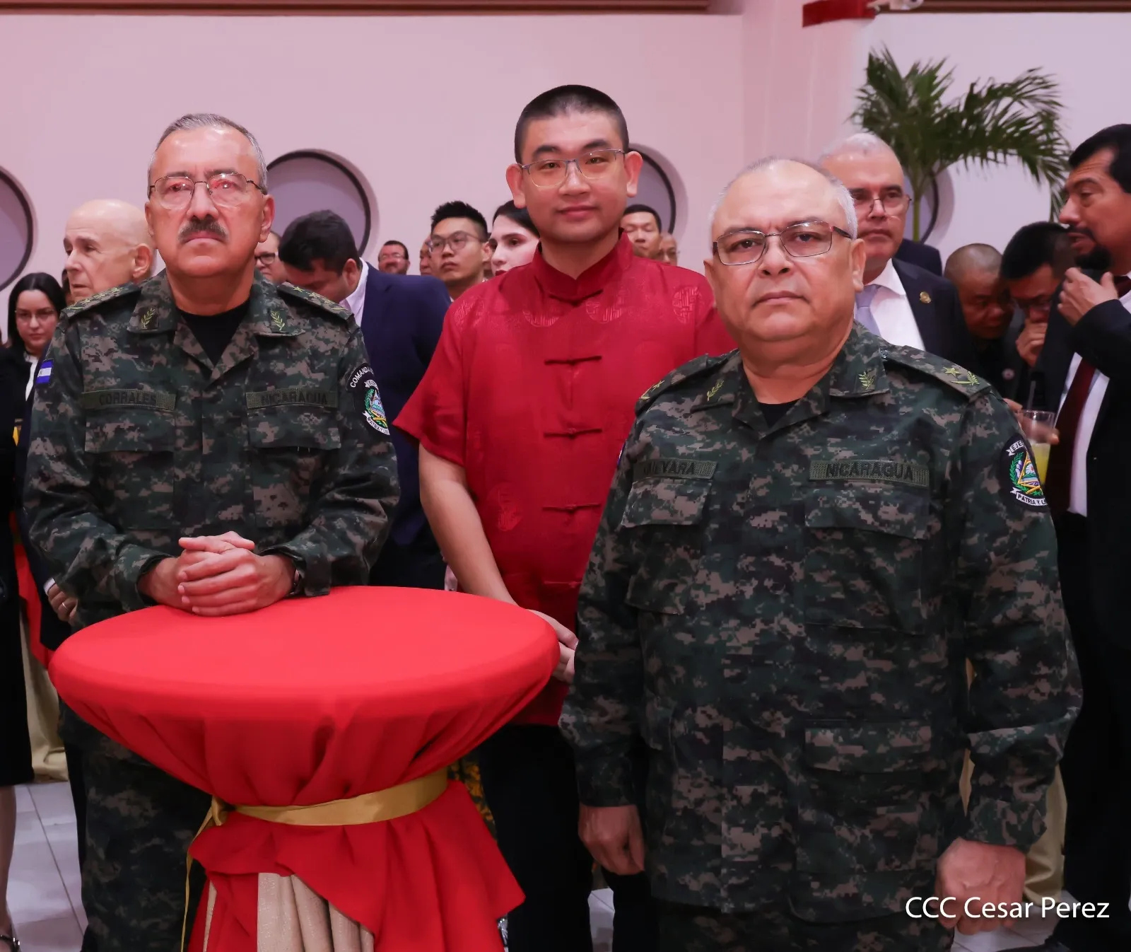 Celebración del Año Nuevo Chino en Nicaragua