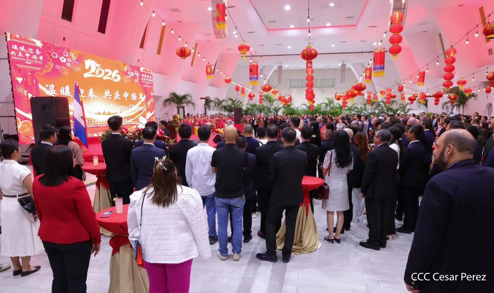 Celebración del Año Nuevo Chino en Nicaragua