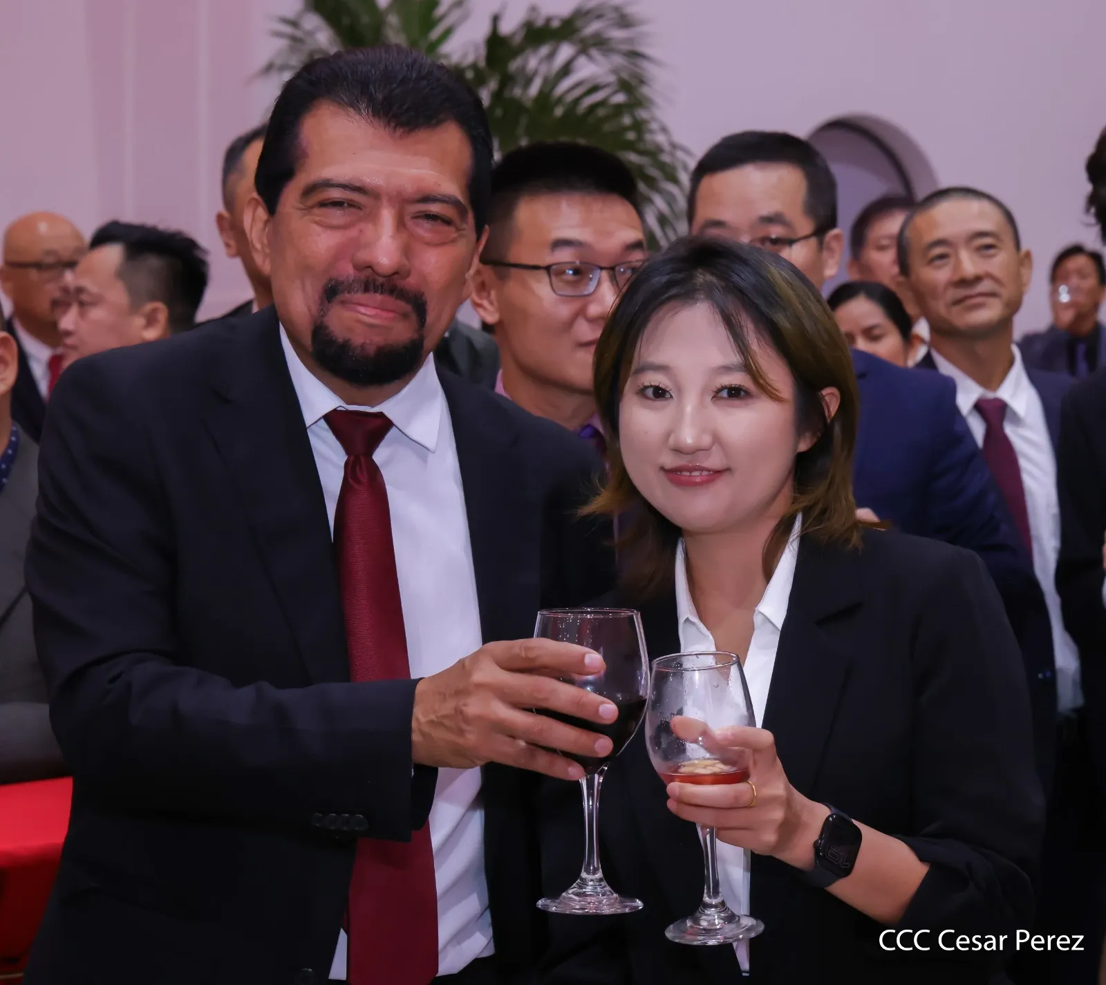 Celebración del Año Nuevo Chino en Nicaragua