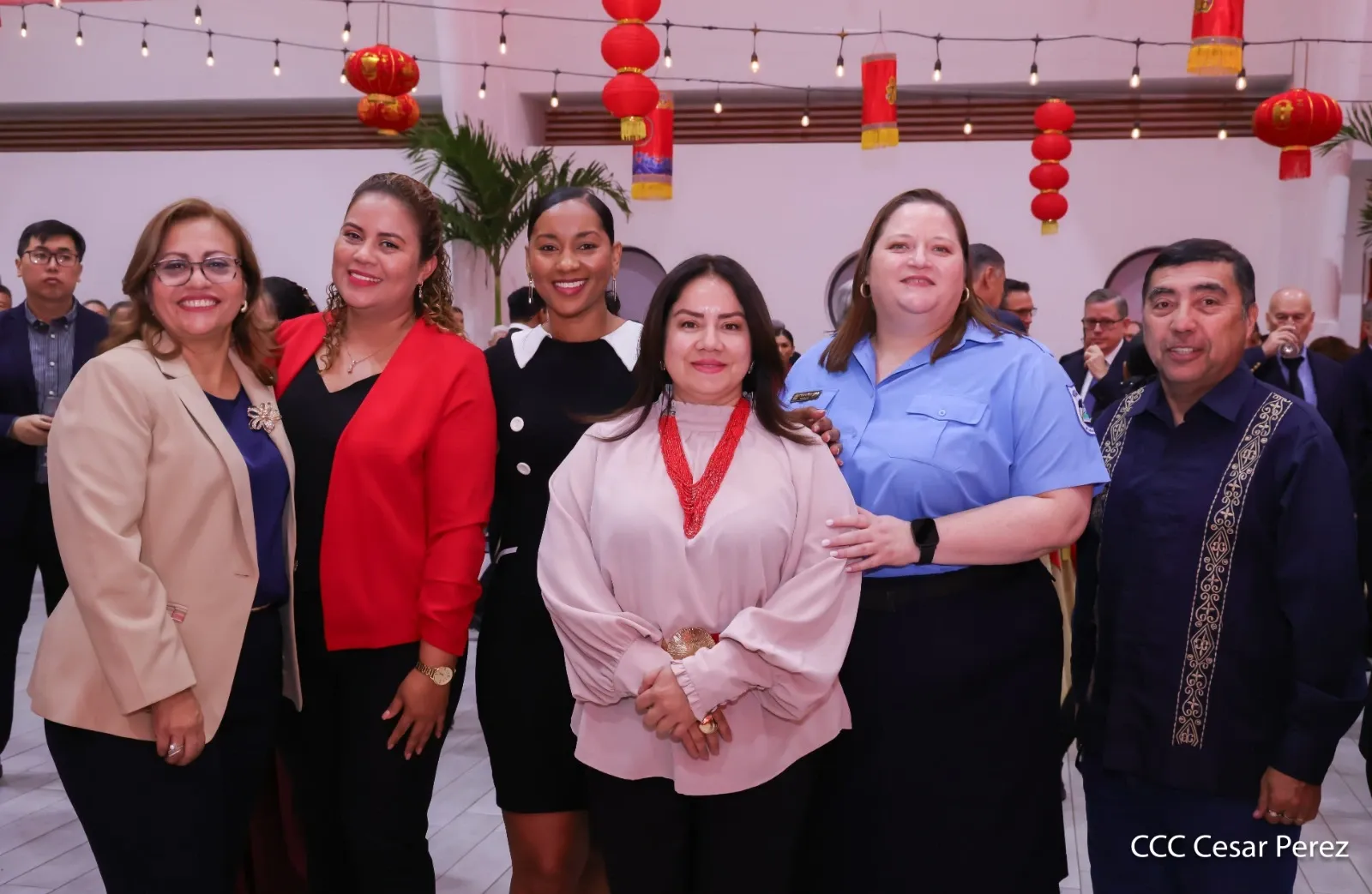 Celebración del Año Nuevo Chino en Nicaragua