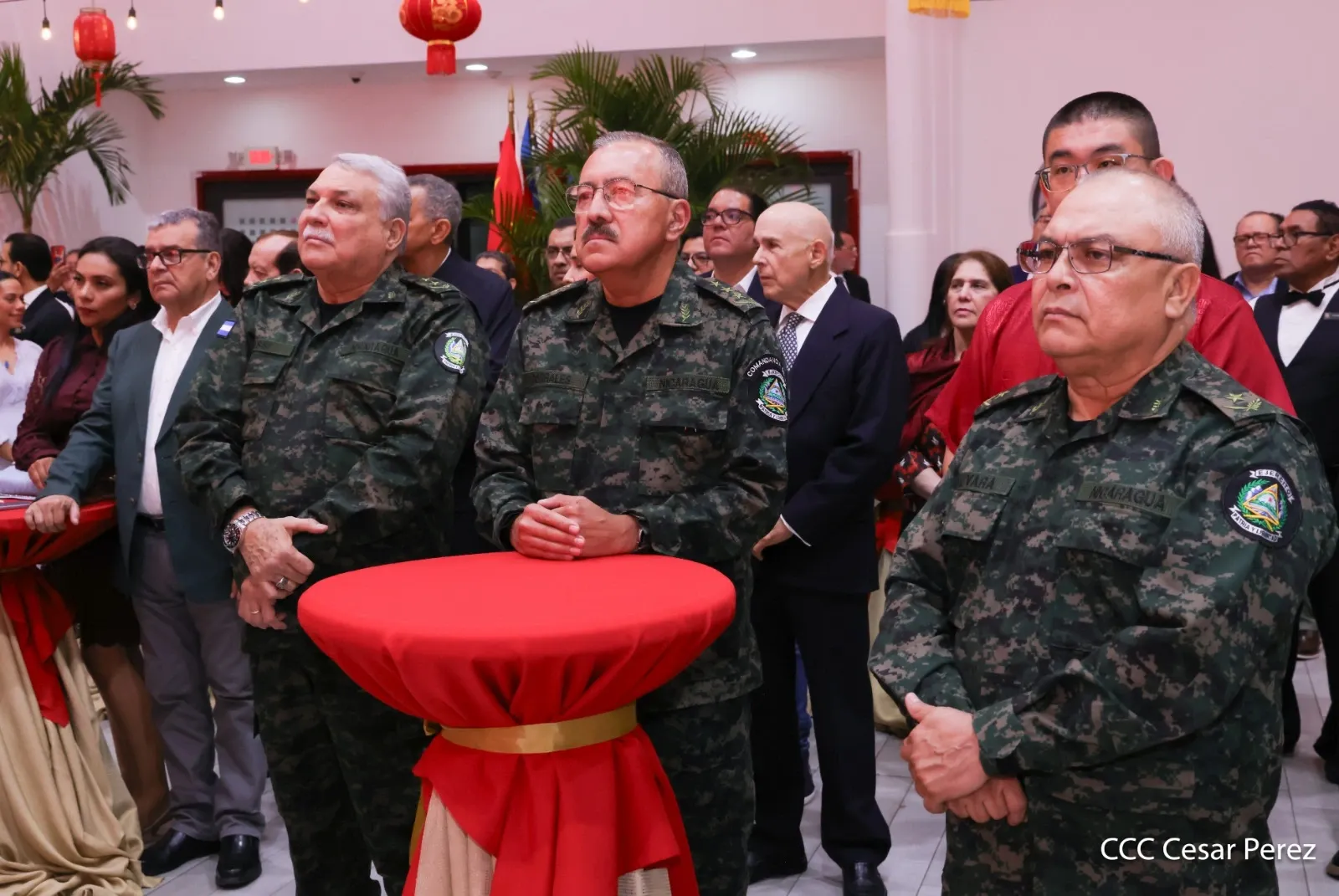 Celebración del Año Nuevo Chino en Nicaragua