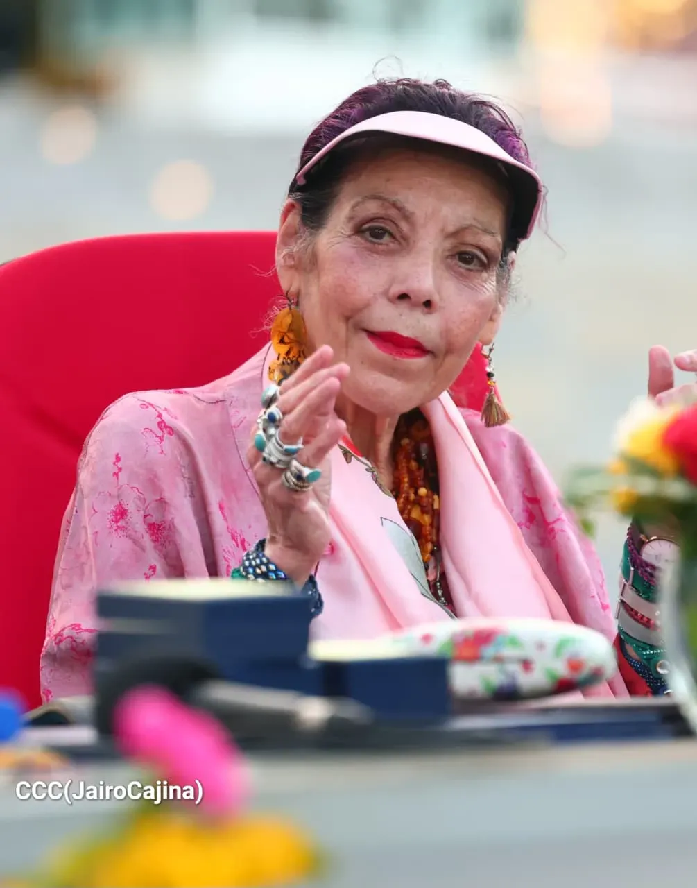 Entrega de primera Medalla de Reconciliación y Paz Cardenal Miguel Obando
