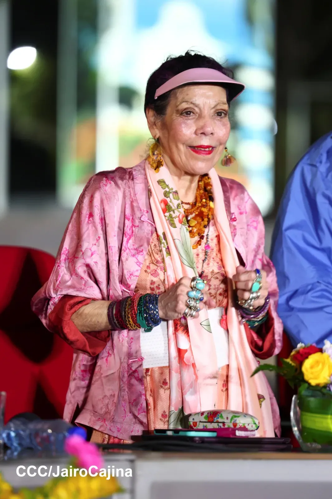 Entrega de primera Medalla de Reconciliación y Paz Cardenal Miguel Obando