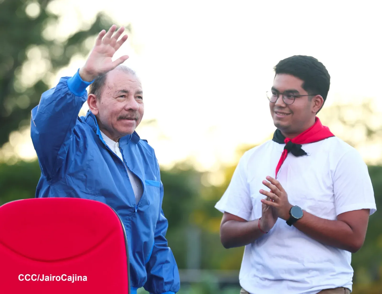 Entrega de primera Medalla de Reconciliación y Paz Cardenal Miguel Obando