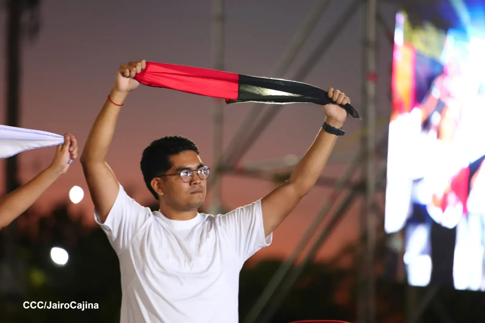 Entrega de primera Medalla de Reconciliación y Paz Cardenal Miguel Obando
