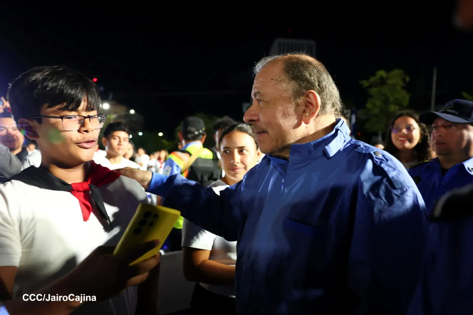 Entrega de primera Medalla de Reconciliación y Paz Cardenal Miguel Obando