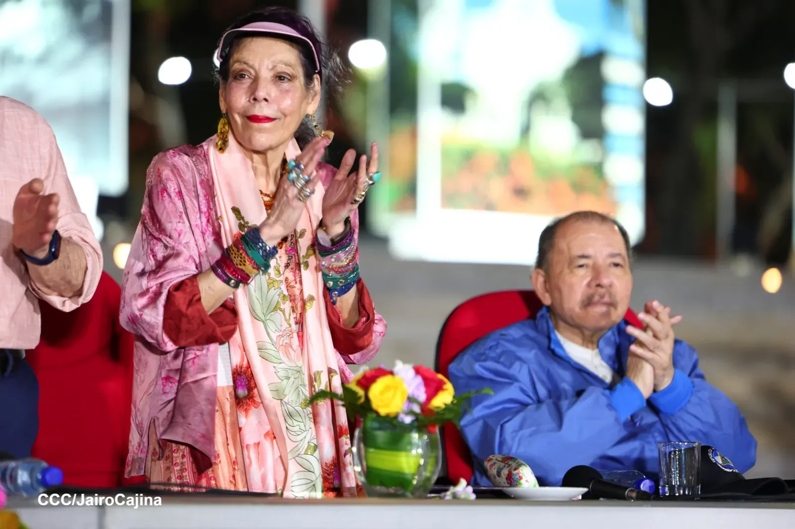 Entrega de primera Medalla de Reconciliación y Paz Cardenal Miguel Obando