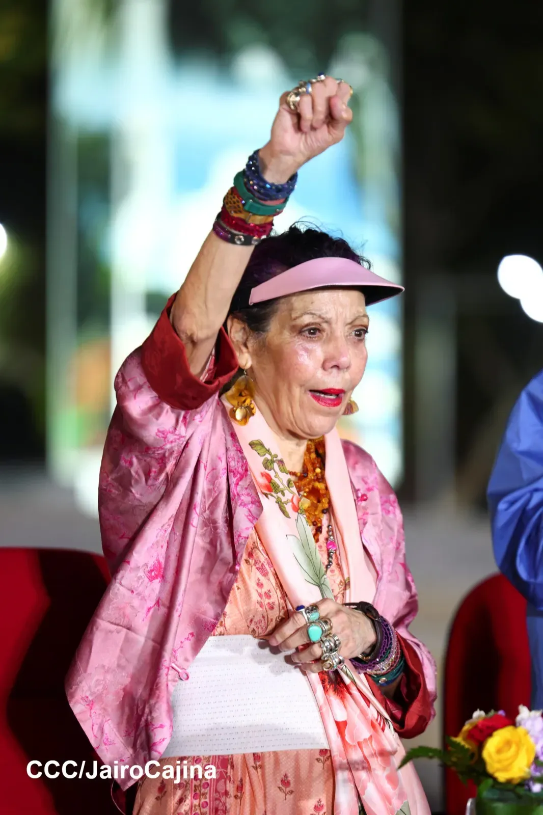 Entrega de primera Medalla de Reconciliación y Paz Cardenal Miguel Obando