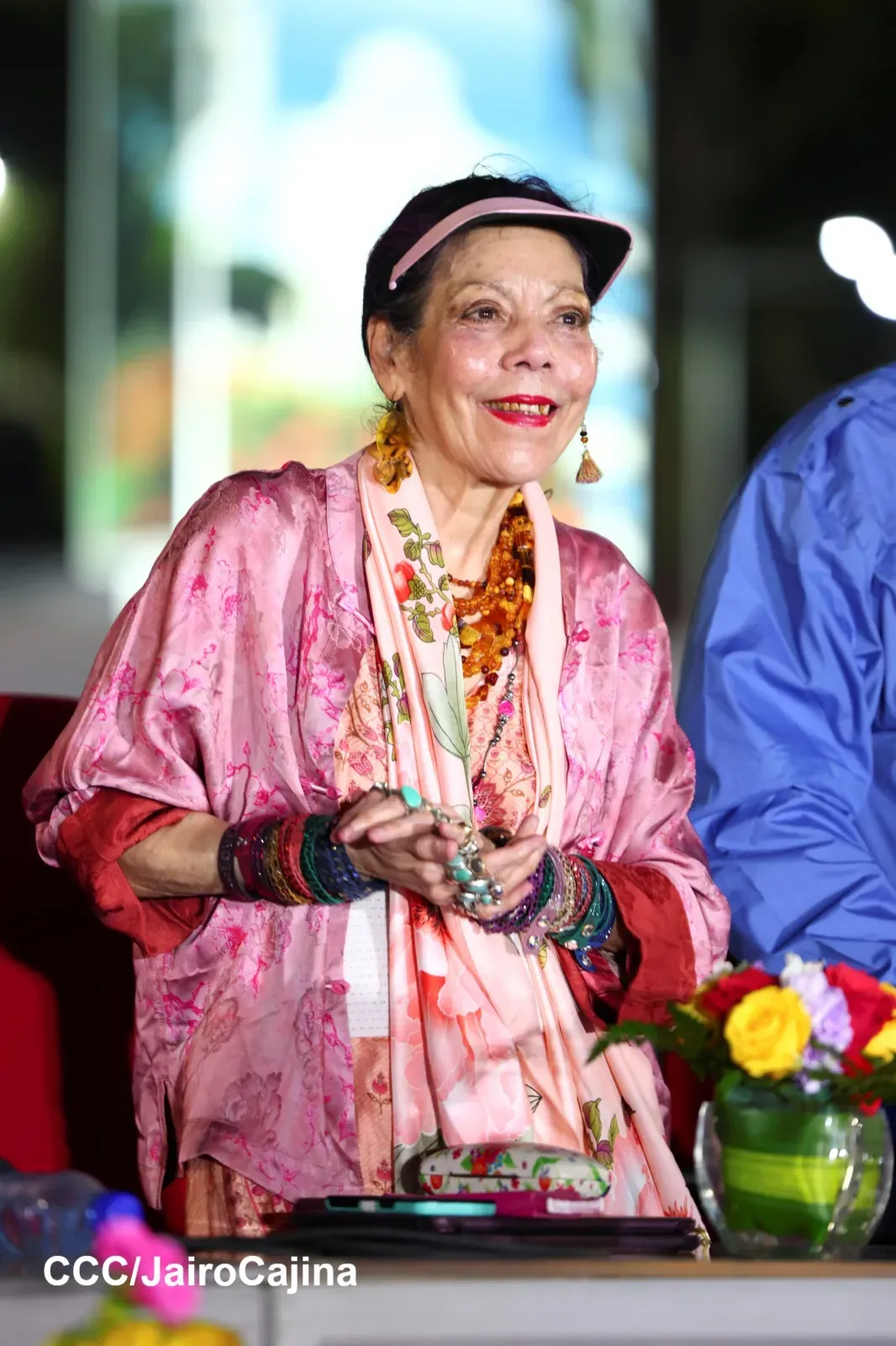 Entrega de primera Medalla de Reconciliación y Paz Cardenal Miguel Obando