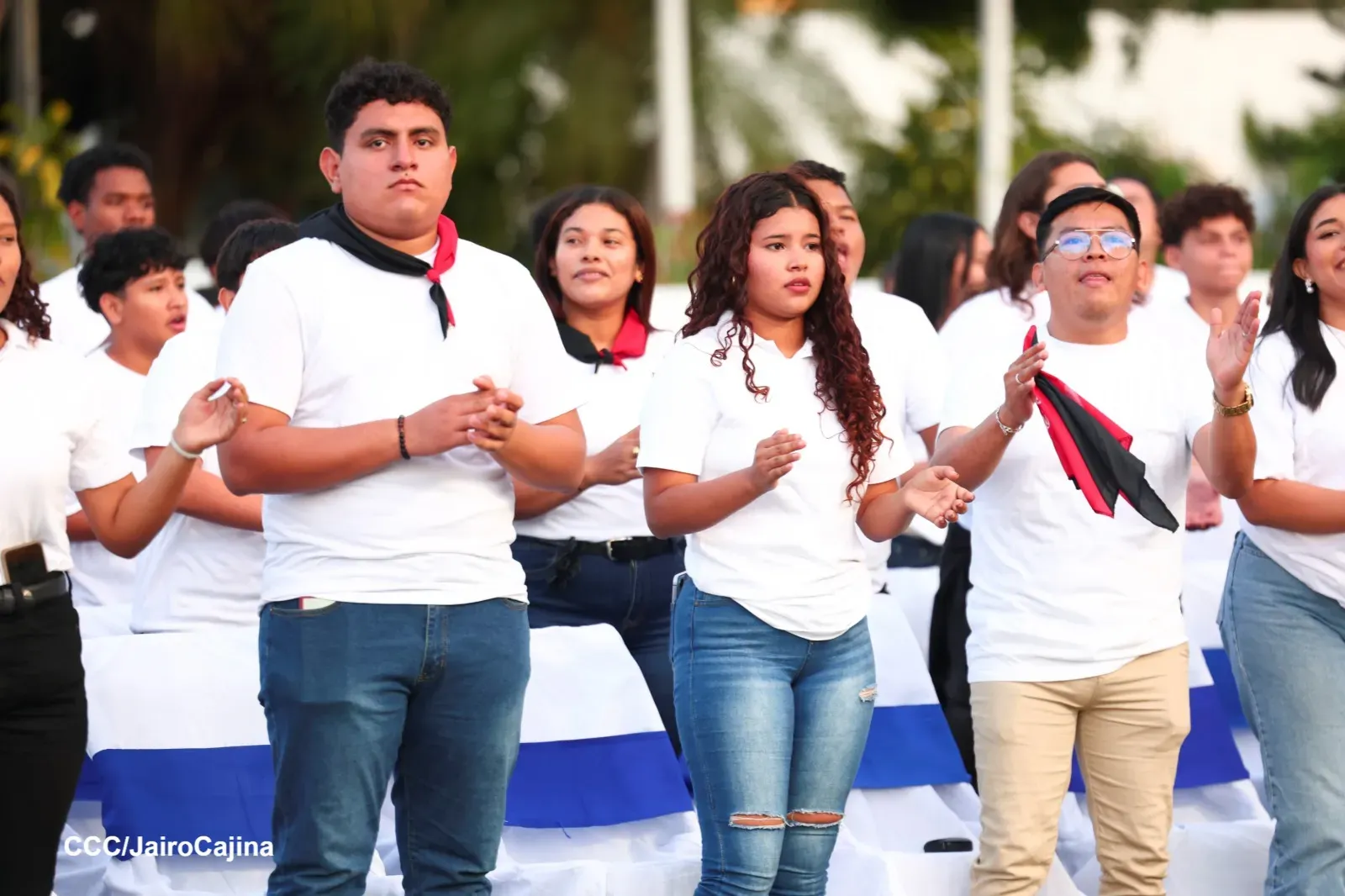 Entrega de primera Medalla de Reconciliación y Paz Cardenal Miguel Obando