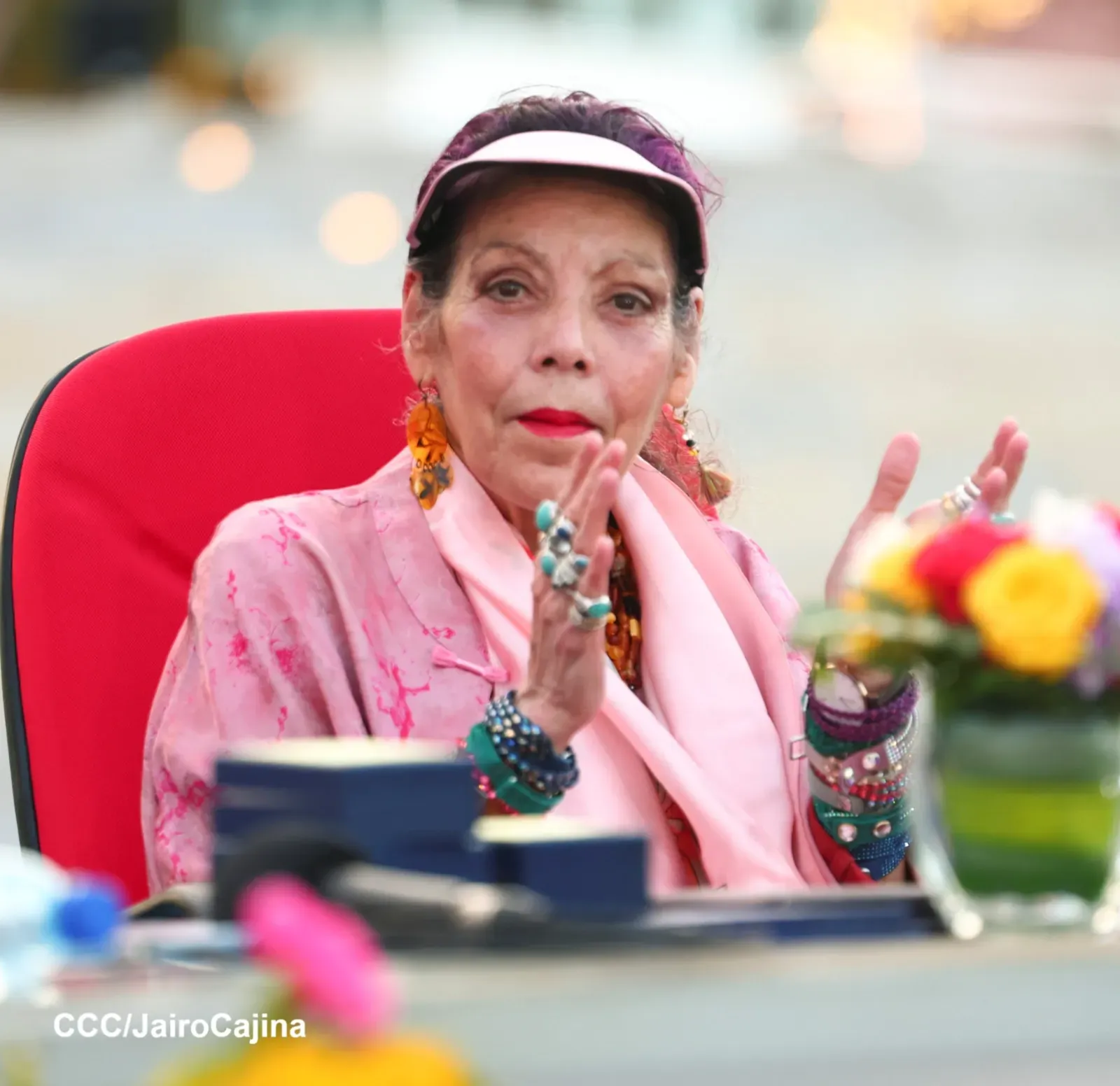 Entrega de primera Medalla de Reconciliación y Paz Cardenal Miguel Obando