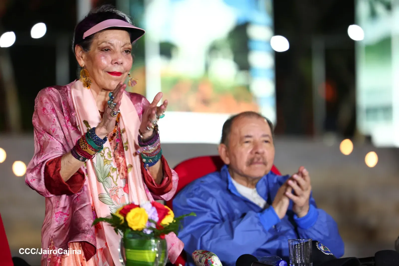 Entrega de primera Medalla de Reconciliación y Paz Cardenal Miguel Obando