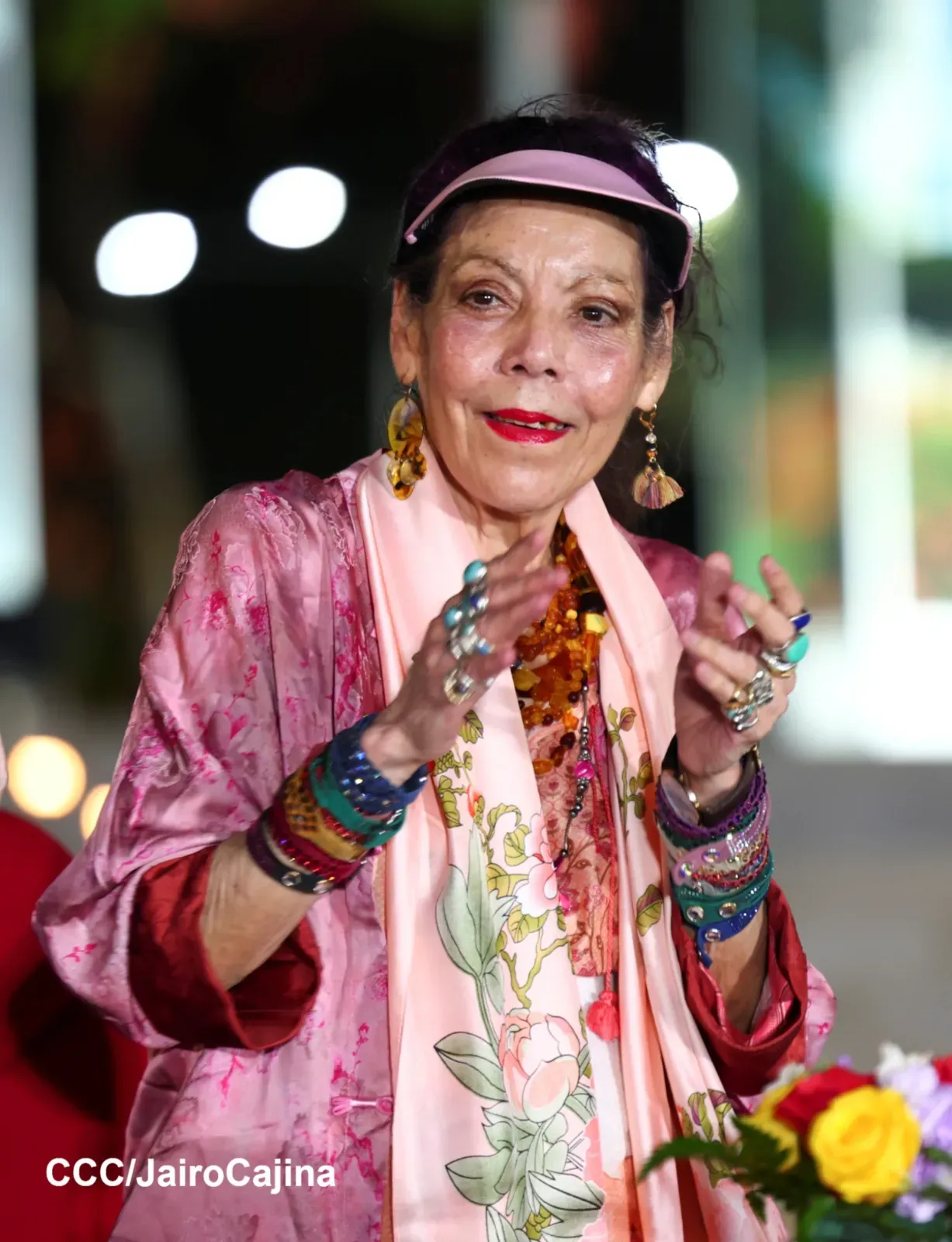 Entrega de primera Medalla de Reconciliación y Paz Cardenal Miguel Obando