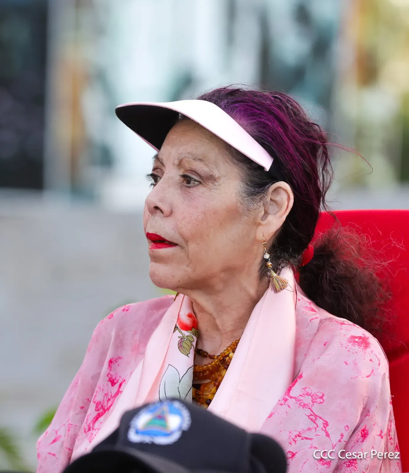 Entrega de primera Medalla de Reconciliación y Paz Cardenal Miguel Obando