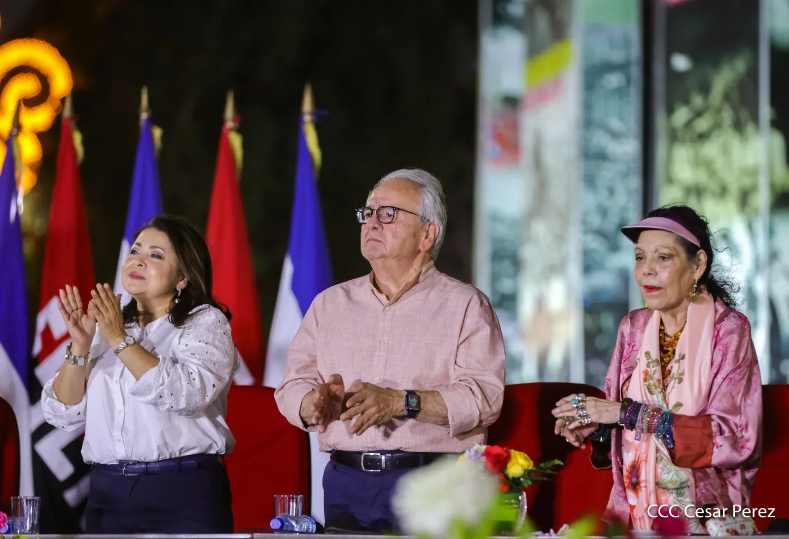 Entrega de primera Medalla de Reconciliación y Paz Cardenal Miguel Obando