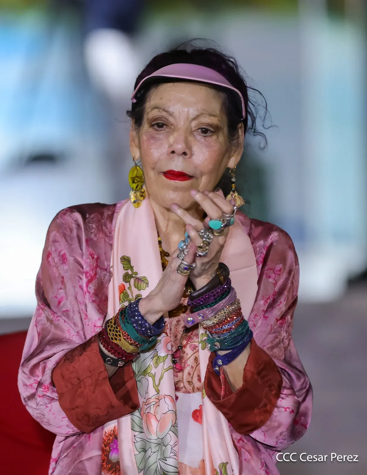 Entrega de primera Medalla de Reconciliación y Paz Cardenal Miguel Obando