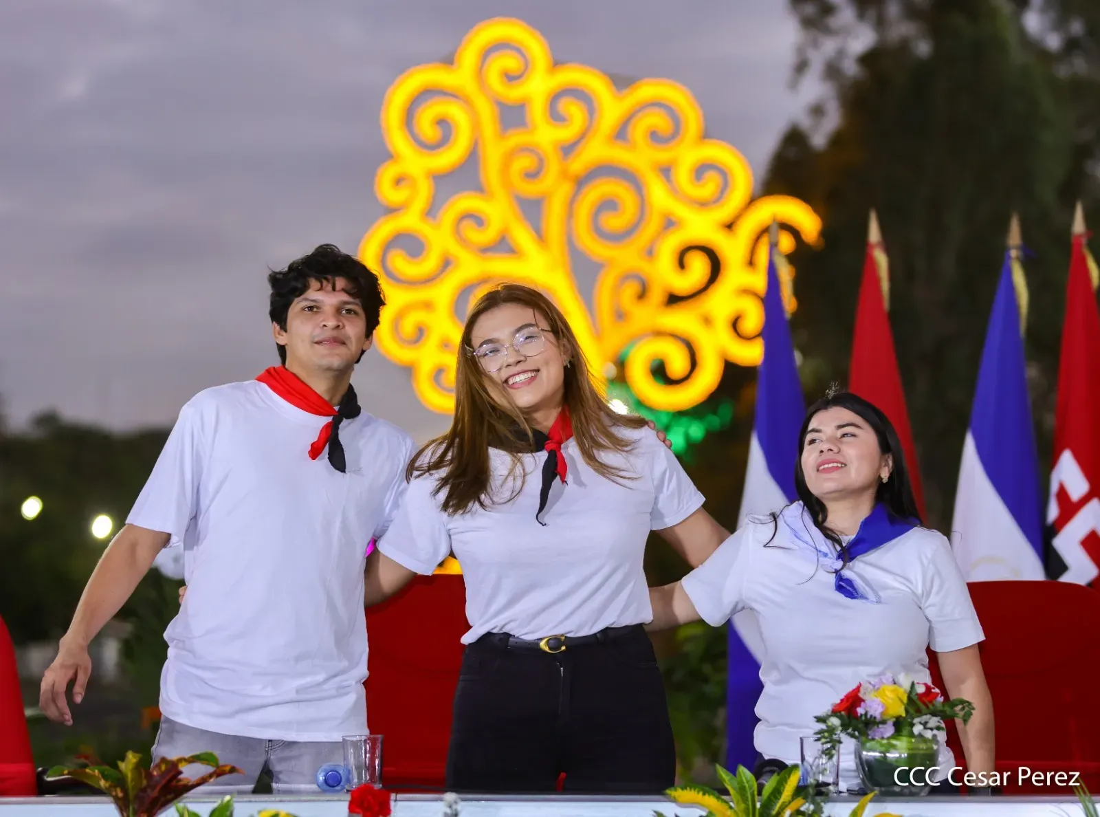 Entrega de primera Medalla de Reconciliación y Paz Cardenal Miguel Obando