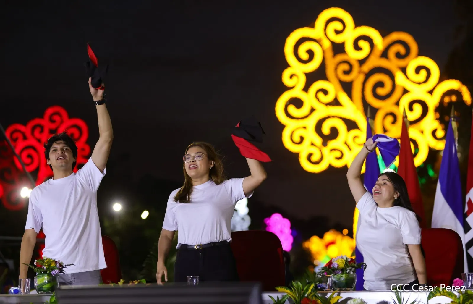 Entrega de primera Medalla de Reconciliación y Paz Cardenal Miguel Obando