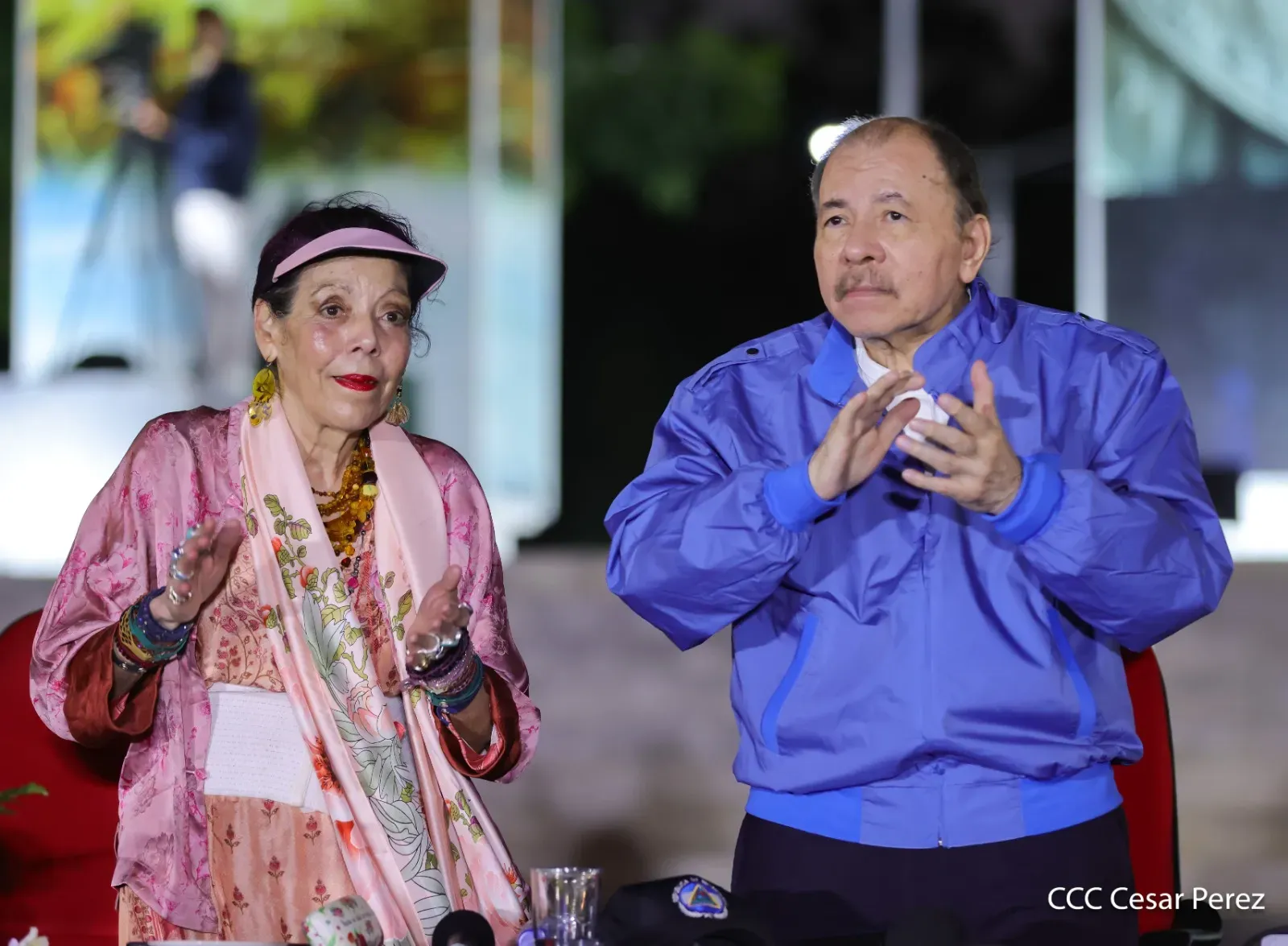 Entrega de primera Medalla de Reconciliación y Paz Cardenal Miguel Obando