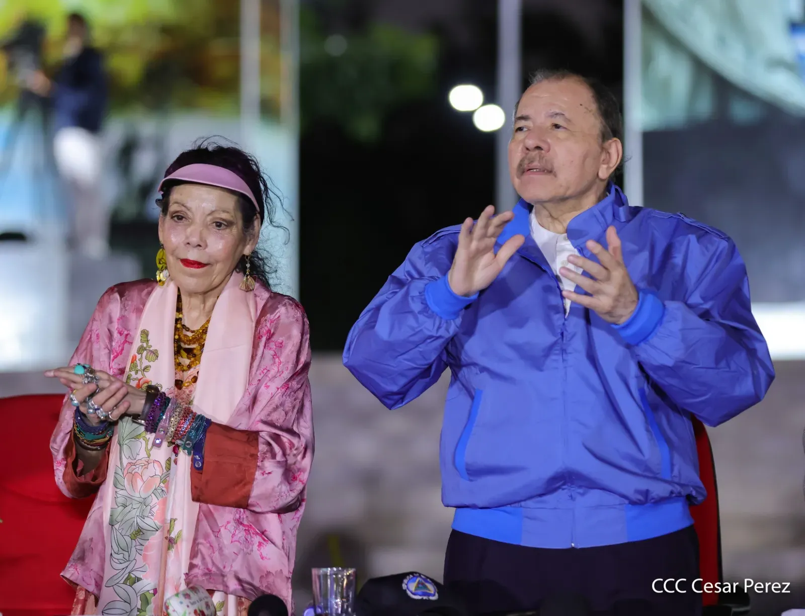 Entrega de primera Medalla de Reconciliación y Paz Cardenal Miguel Obando