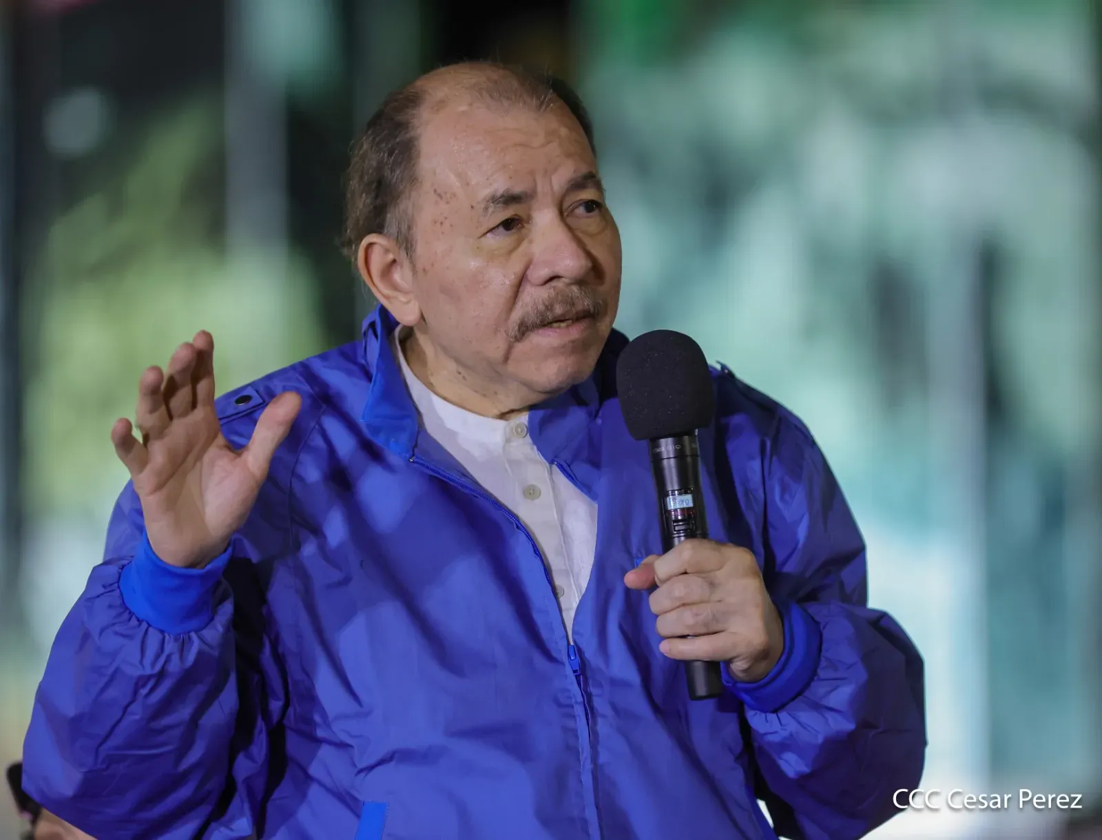 Entrega de primera Medalla de Reconciliación y Paz Cardenal Miguel Obando