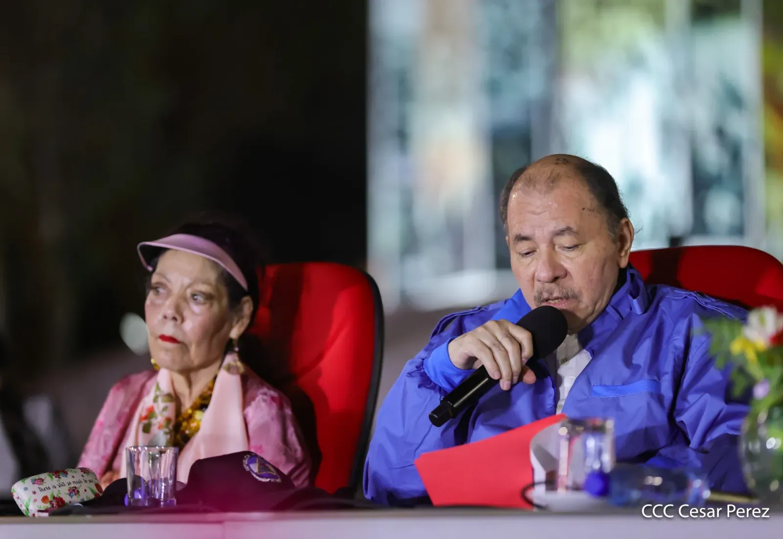 Entrega de primera Medalla de Reconciliación y Paz Cardenal Miguel Obando