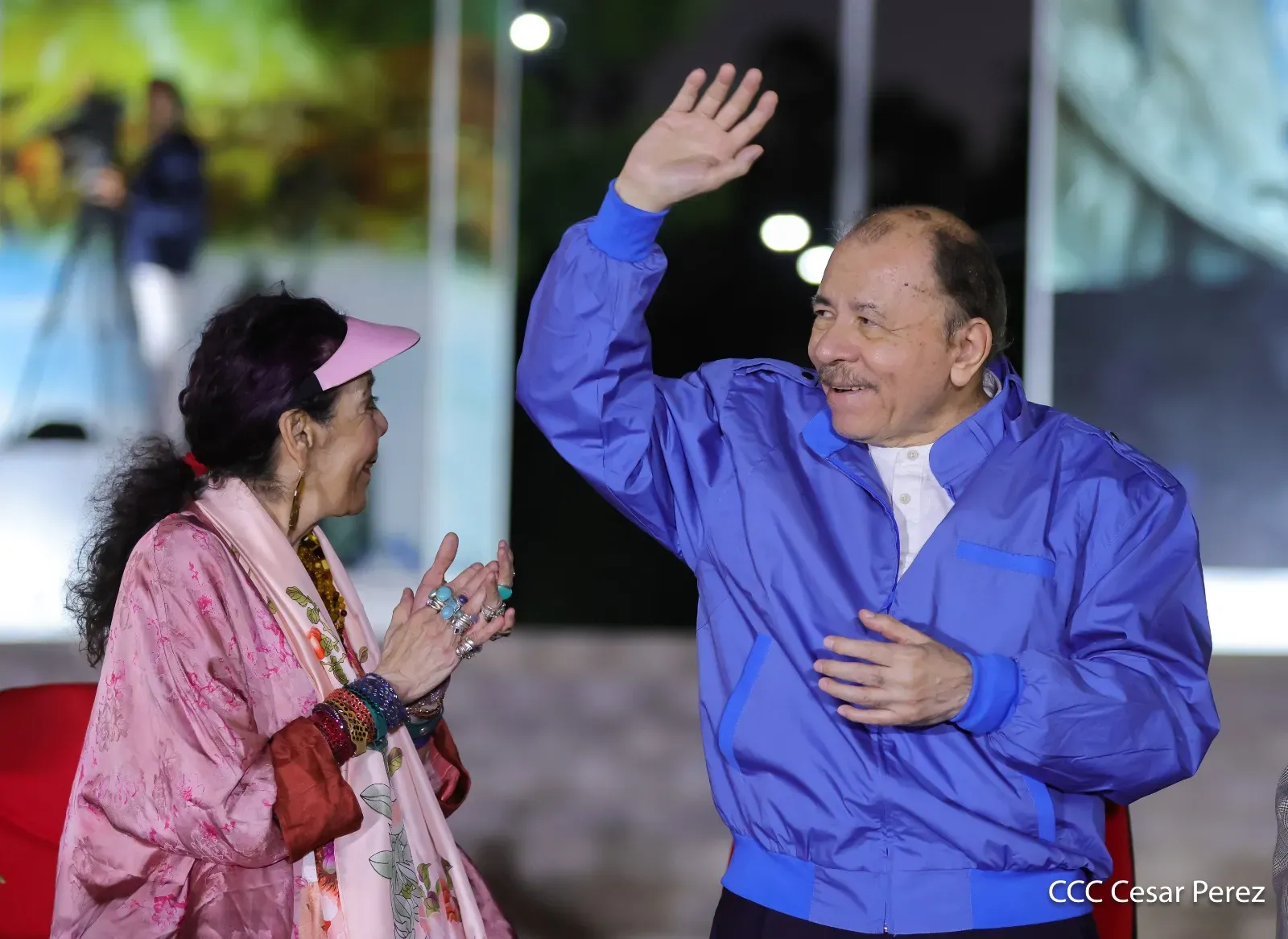 Entrega de primera Medalla de Reconciliación y Paz Cardenal Miguel Obando