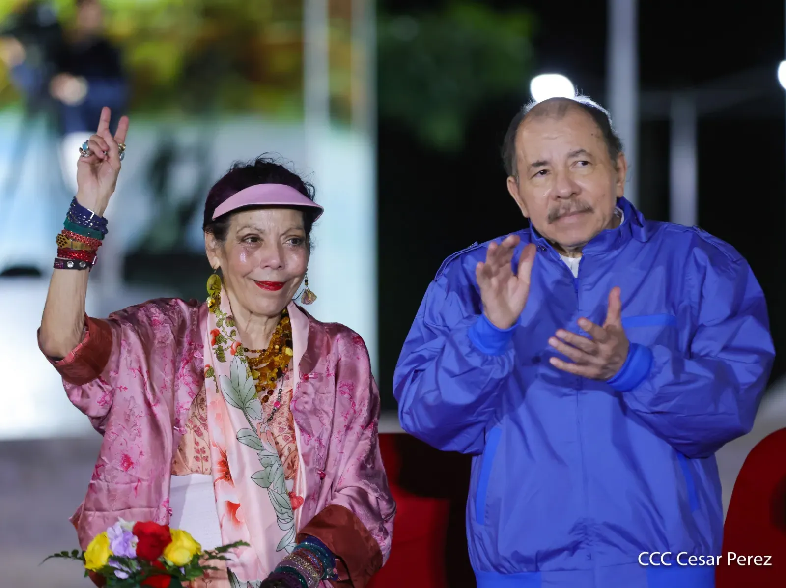 Entrega de primera Medalla de Reconciliación y Paz Cardenal Miguel Obando