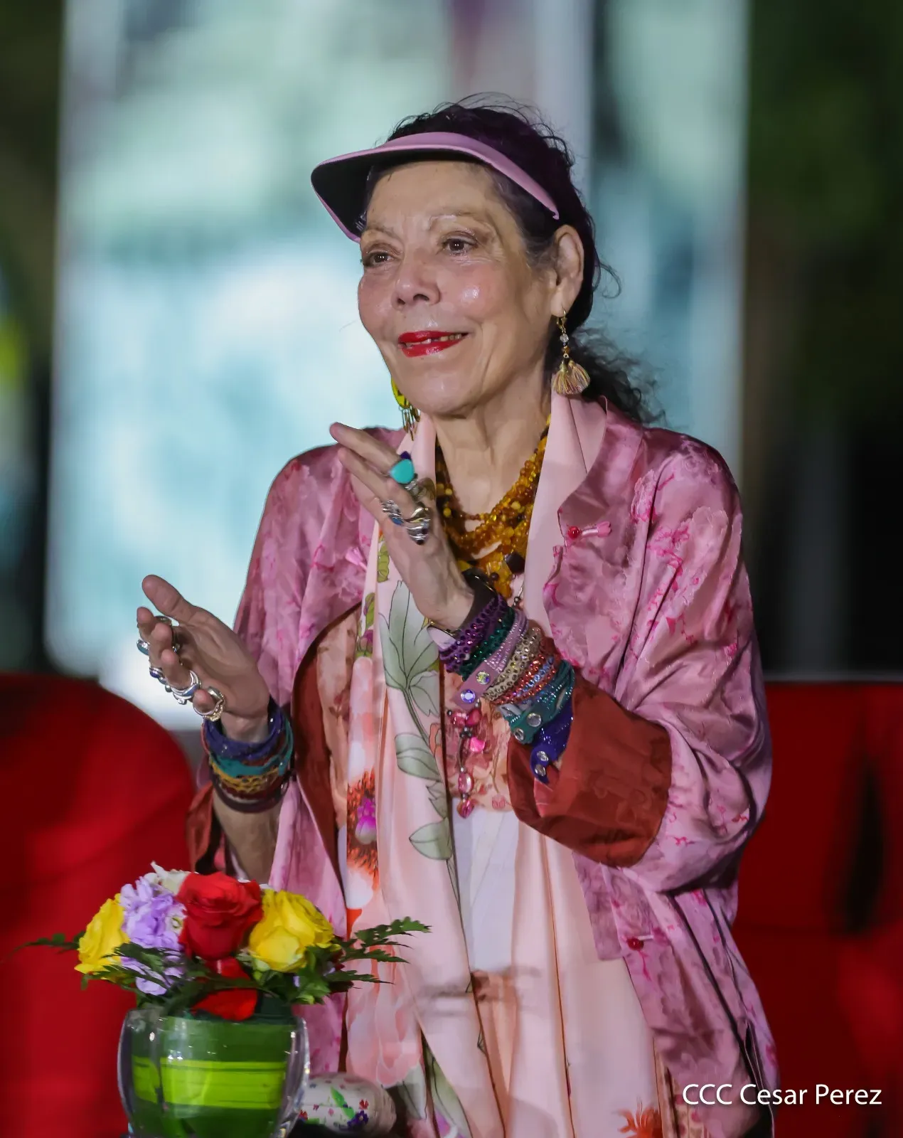 Entrega de primera Medalla de Reconciliación y Paz Cardenal Miguel Obando