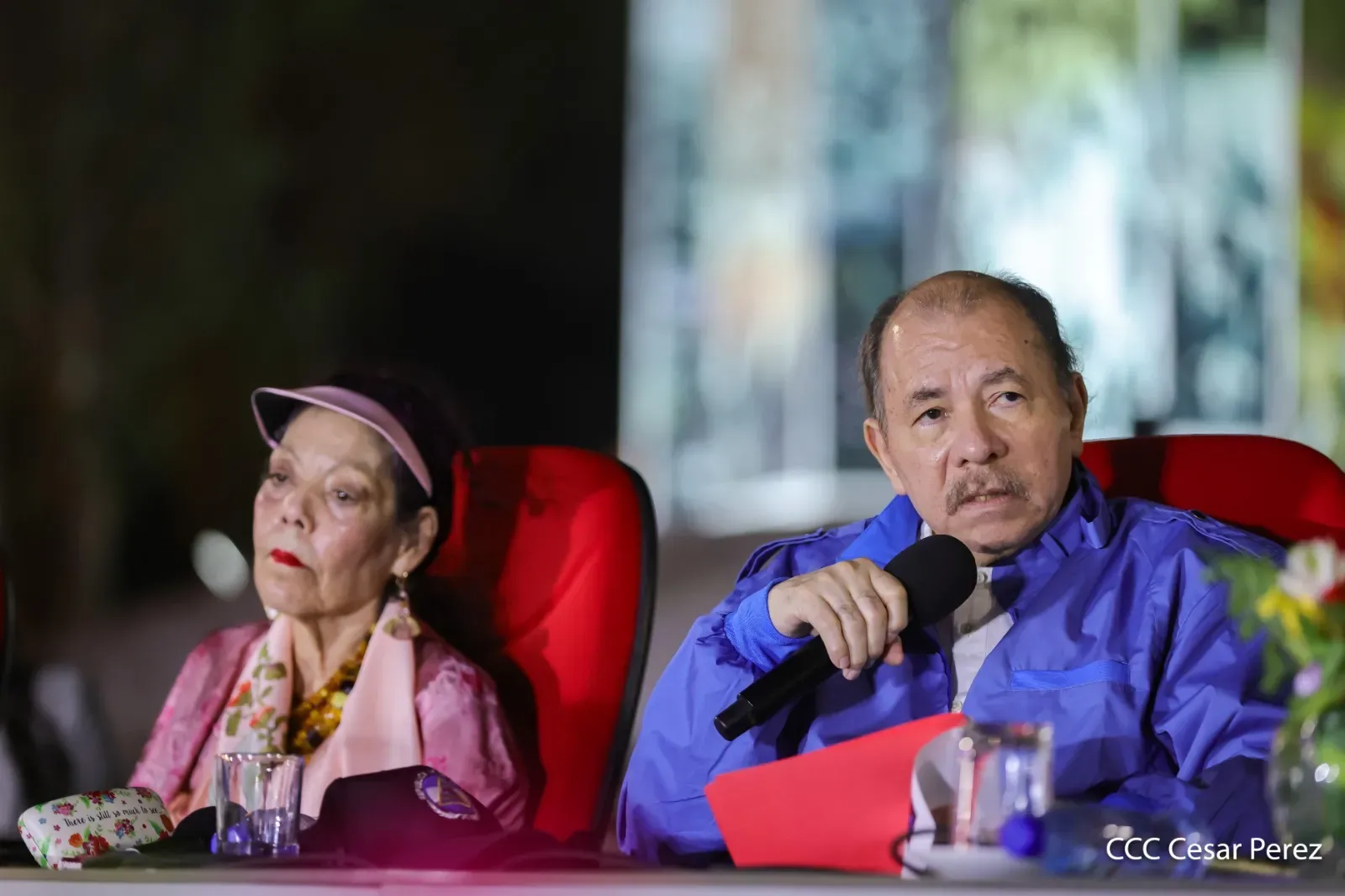 Entrega de primera Medalla de Reconciliación y Paz Cardenal Miguel Obando